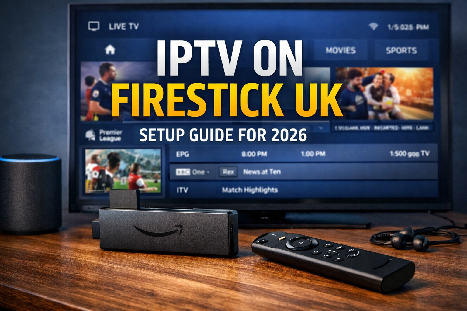IPTV on Firestick UK