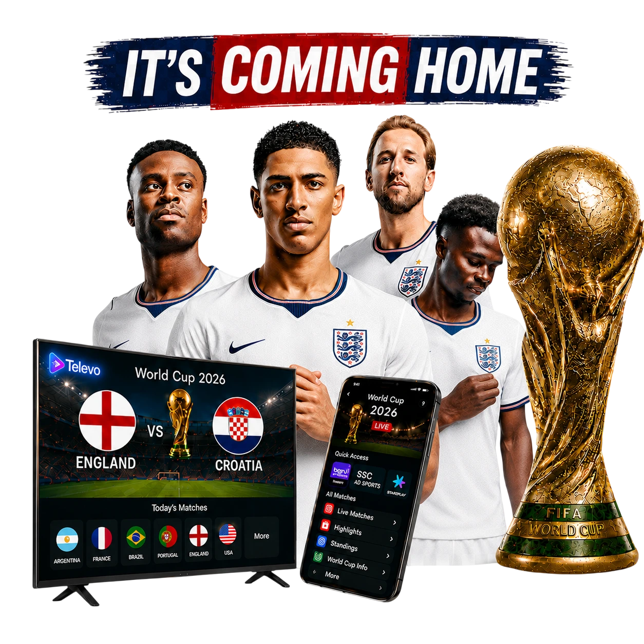 Primestelly — watch the 2026 World Cup